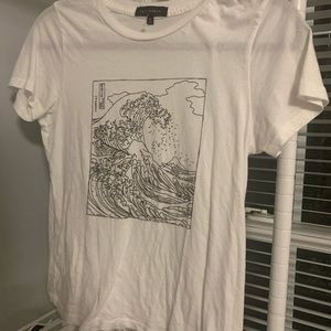 pacsun great wave shirt